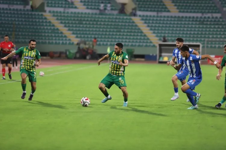 Şanlıurfaspor Kepez'i Eli Boş Gönderdi: 2-1