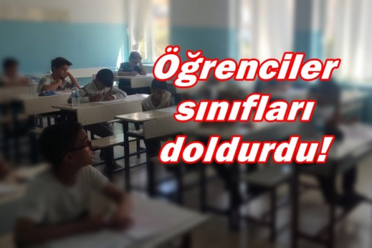 Öğrenciler sınıfları doldurdu! Yeni Eğitim-Öğretim Yılı Bugün Başladı!