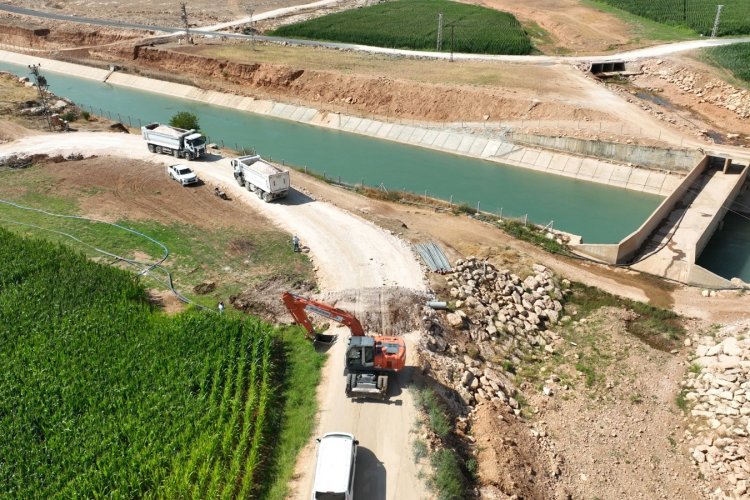 HARRAN VE EYYÜBİYE BAĞLANTI YOLU KONFORLU ULAŞIMA HAZIRLANIYOR