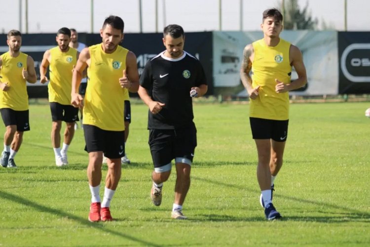 Şanlıurfaspor, İnegölspor Maçı Hazırlıklarına Başladı