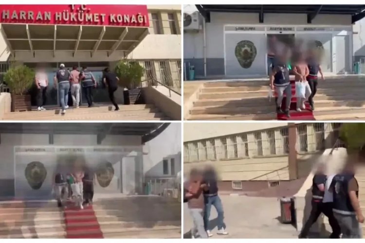 Telefon Dolandırıcılarına Şanlıurfa’da Darbe