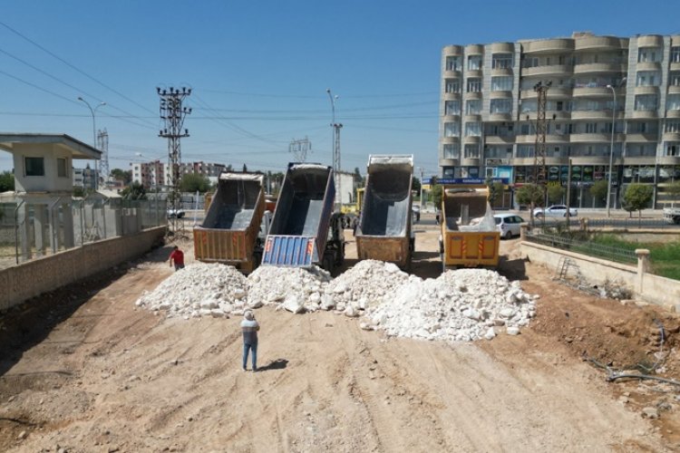 ŞANLIURFA BÜYÜKŞEHİR, AKÇAKALE’DE ULAŞIMI GÜÇLENDİRİYOR