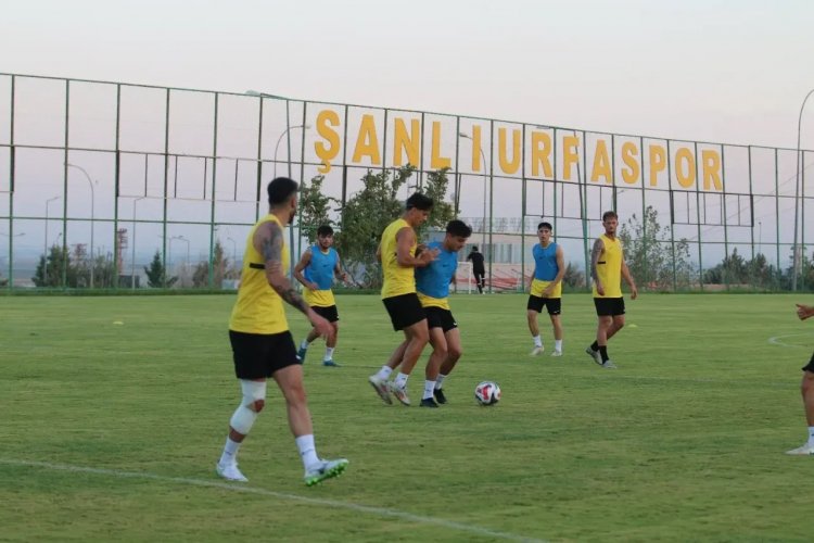 Şanlıurfaspor, İnegölspor Maçı Hazırlıklarını Sürdürüyor