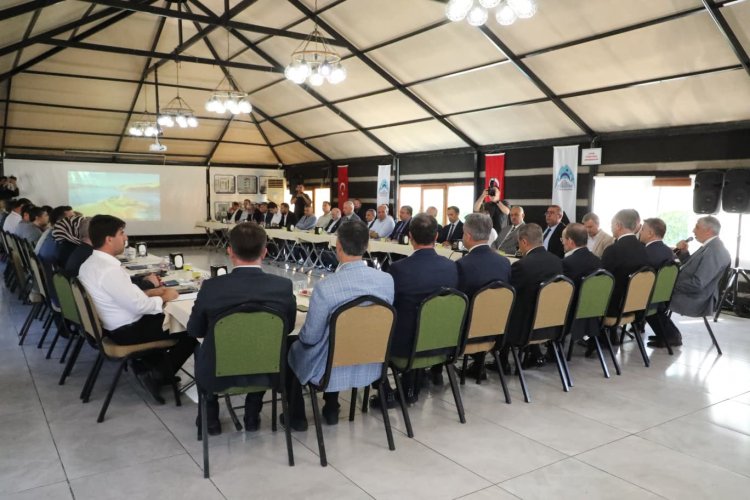 Türkiye Eğitime Destek Platformundan Urfa İçin Önemli Toplantı