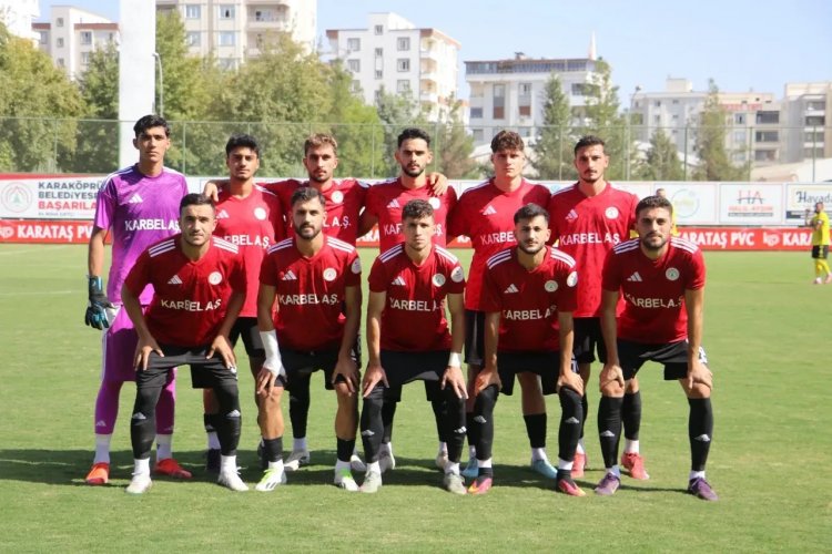 Karaköprü Belediyespor Kupada 3. Tura Yükseldi