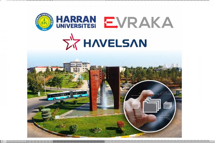 Harran Üniversitesi’nde Yerli ve Millî EVRAKA Belge Yönetim Sistemini Kullanmaya Başladı