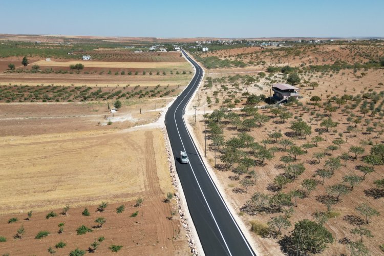 BAŞKAN GÜLPINAR DOKUNDU, KIRSAL YOLLAR OTOBAN STANDARTLARINA ULAŞTI