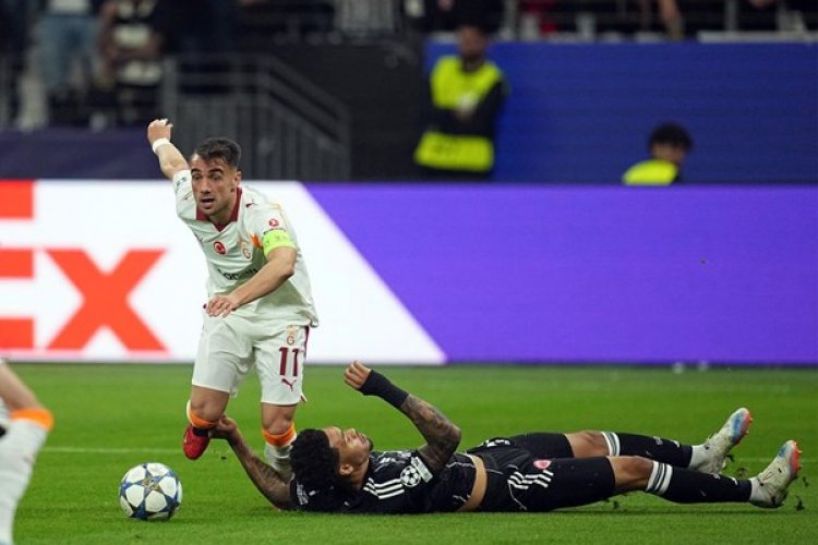 Eintracht Frankfurt 5-1 Galatasaray