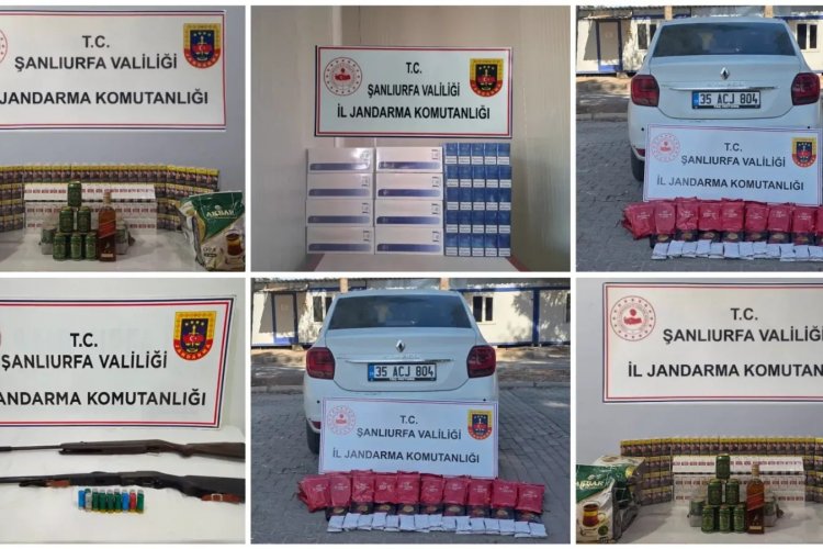 Kaçak Tütün, Alkol ve Uyuşturucu Ele Geçirildi