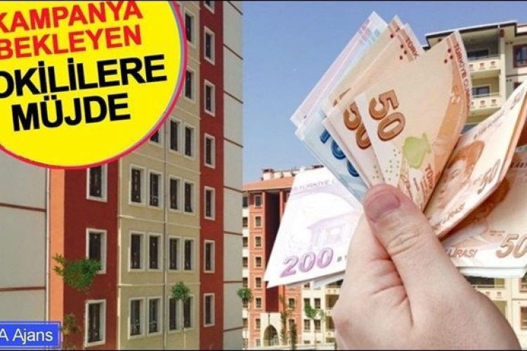 TOKİ’de İndirim Kampanyası Başladı