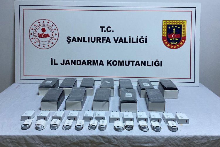 Kaçak Telefon ve Ekipman Operasyonu