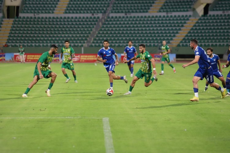 Şanlıurfaspor 2 - 2 Erbaaspor