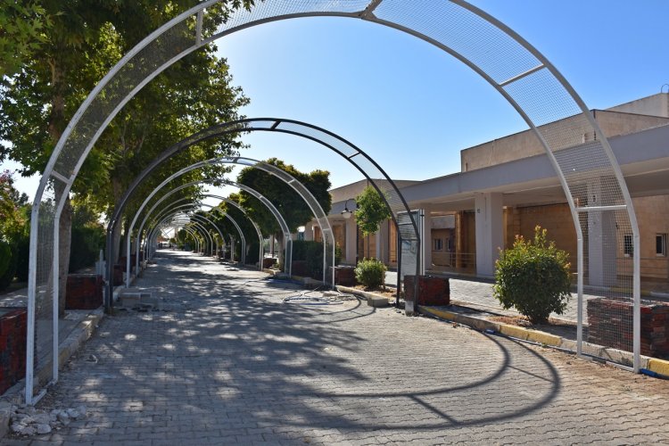 Harran Üniversitesi’nde Prestij Yol Projesi Hayata Geçiyor