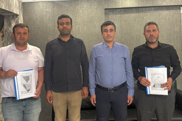 Karaköprü’de satışa çıkarılan alanlar mahallelere kazandırıldı