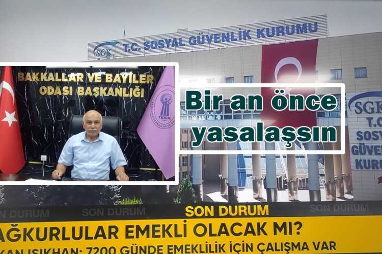 Esnaf Açıklamadan Memnun! Mehmet Altun: Tohum filiz verdi