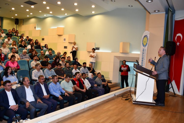 Harran Üniversitesinde ÜNİDES Zirvesi! Gençlere Önemli Fırsat