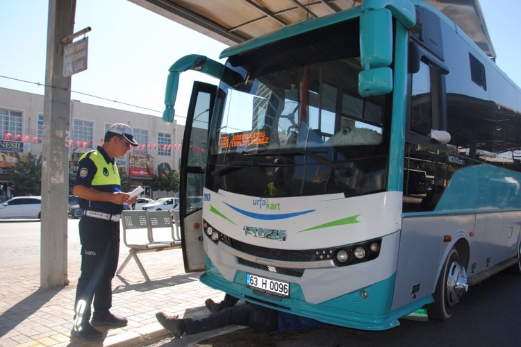 Urfa'da Havalı Korna Denetimi! Zabıta Sökerek El Koydu