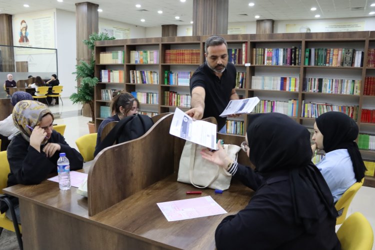 KARAKÖPRÜ'DE YKS ÖĞRENCİLERİNE DESTEK