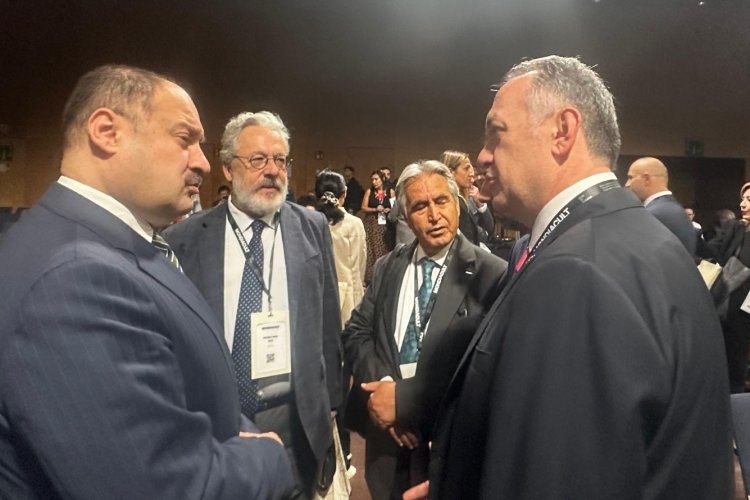 ŞANLIURFA, BAŞKAN GÜLPINAR İLE MONDIACULT 2025’TE YİNE DÜNYA SAHNESİNDE