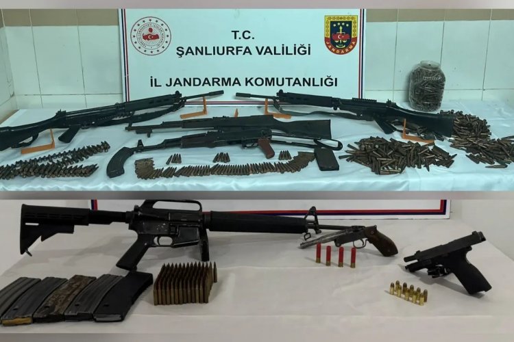 Siverek’te Silah Operasyonu: 3 Gözaltı