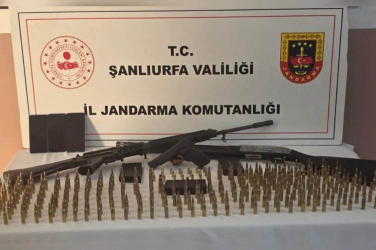 Haliliye’de Cephanelik Ele Geçirildi