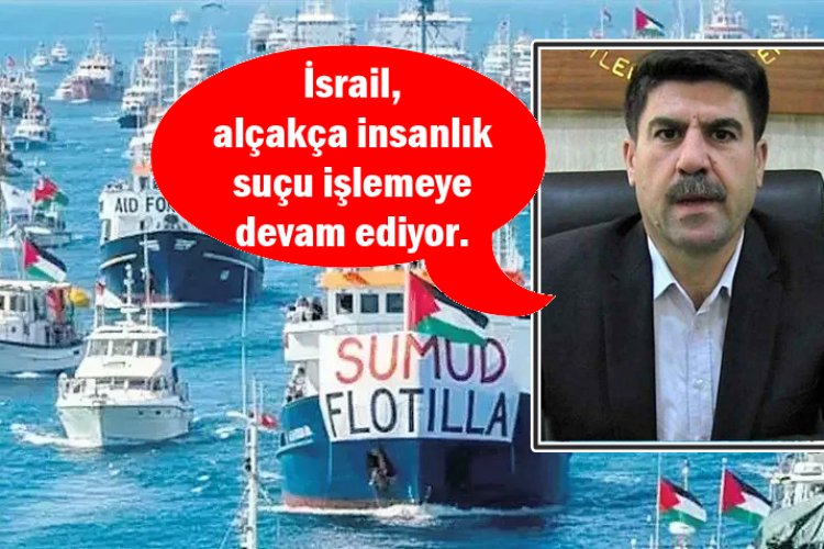 Gazze İçin Şanlıurfa STK'ları Ayaklandı! Tüm Urfalıları Yürüyüşe Davet Ettiler
