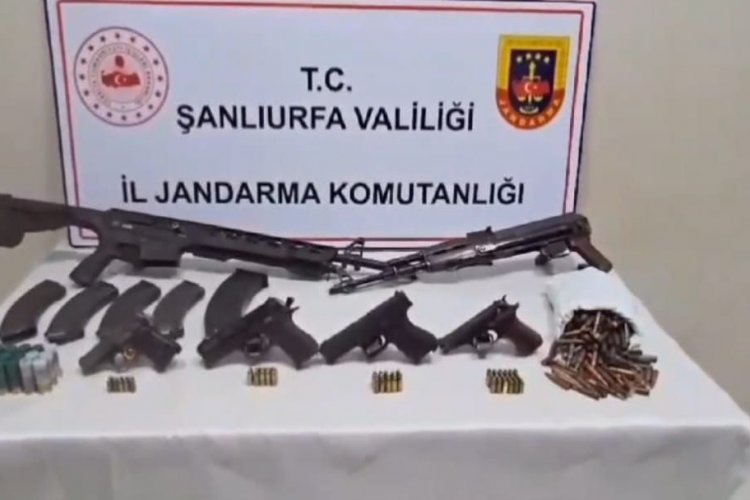 Şanlıurfa’da Silah Kaçakçılarına Geçit Yok