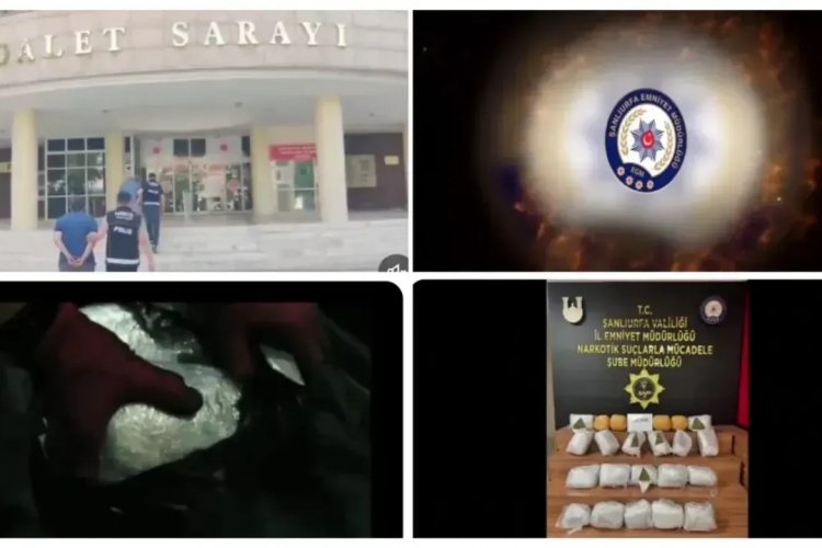 İşte Şanlıurfa’da Eylül Ayında Ele Geçirilen Uyuşturucu Miktarı