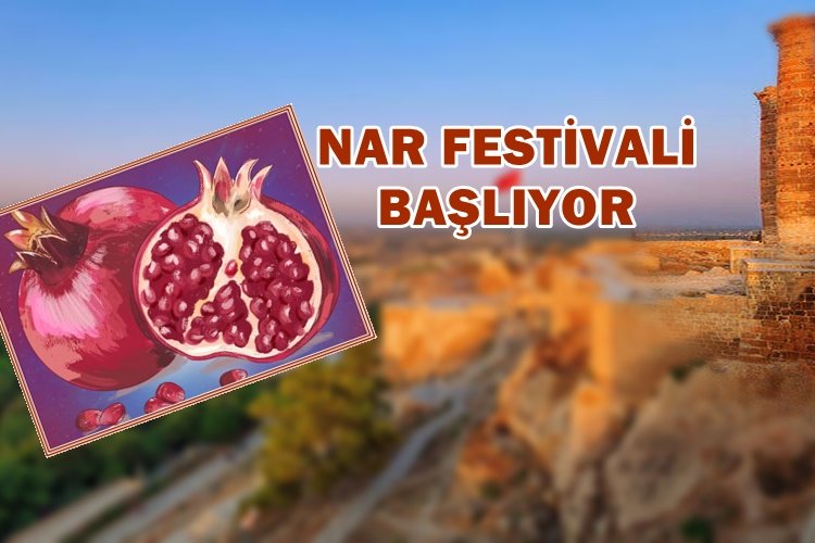 Şanlıurfa Karaköprü'de Nar Festivali düzenleniyor