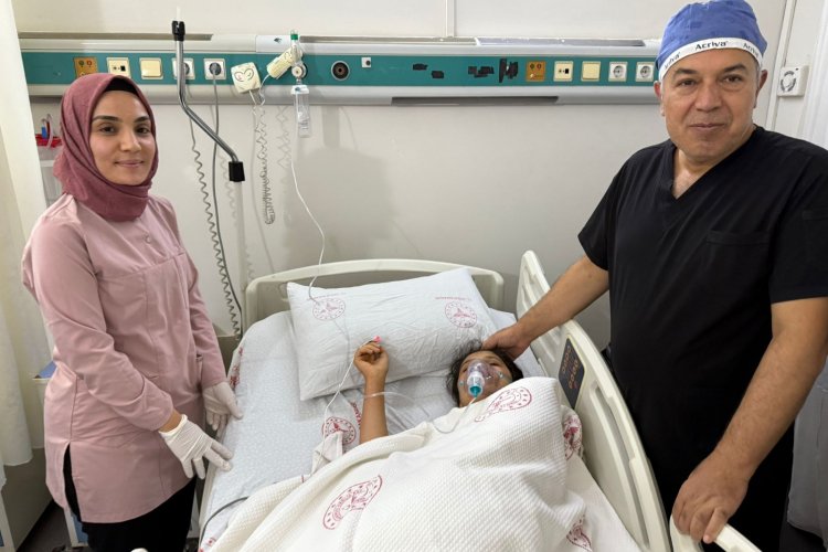Urfa'da Akciğerine Saplanan İğne, Doktorun Fedakarlığıyla Çıkarıldı