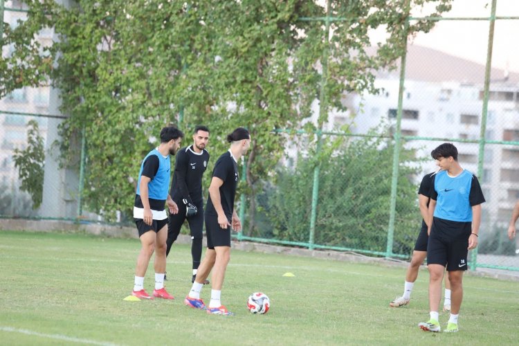 Şanlıurfaspor, Adana 01 FK Maçı Hazırlıklarına Başladı