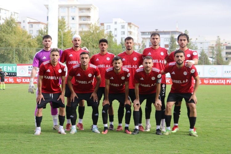 Karaköprü Belediyespor 0 - 0 Karpedo Dondurma Kahramanmaraşspor