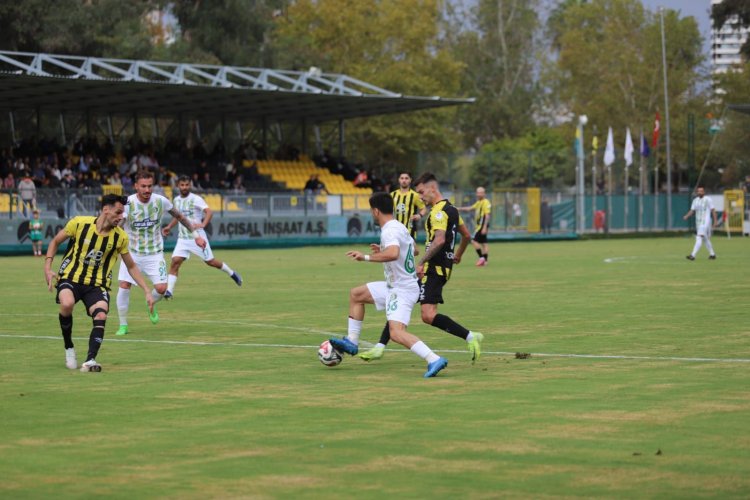 Adana 01 FK 0 - 1 Şanlıurfaspor