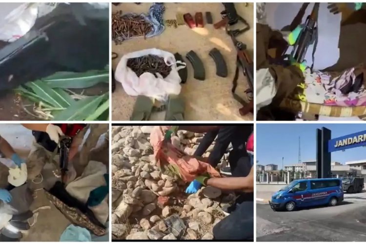 Şanlıurfa 'da silah ve uyuşturucu operasyonu: 12 gözaltı