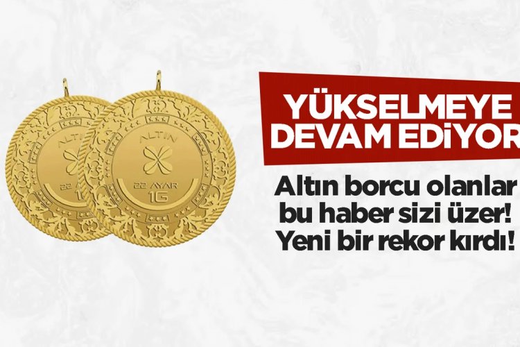 Ons Altın 4 Bin 200 Dolara Dayandı! Altın fiyatları durdurulamıyor!