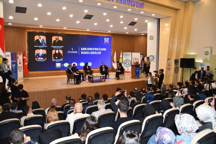 Şanlıurfa’nın İlham Veren Liderleri Üniversiteli Gençlere İlham Verdi