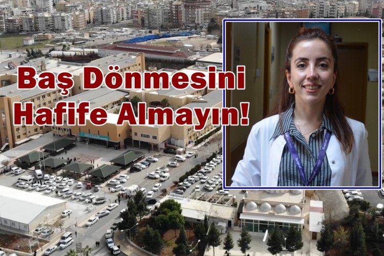 Uzmanından Uyarı: Baş Dönmesi Vertigo Olabilir