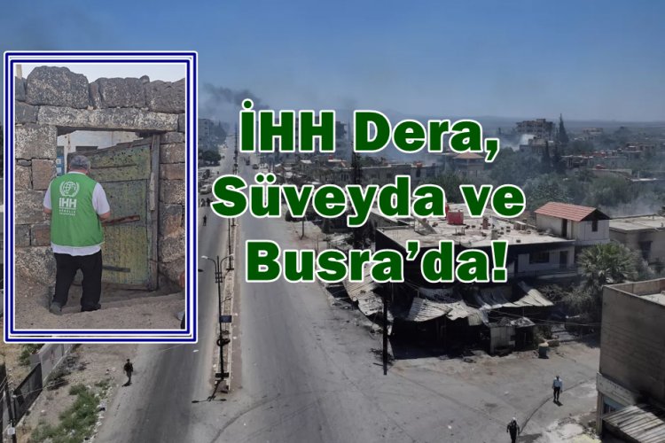 İHH mazlum coğrafyaları adeta karış karış gezip yardım yapıyor!