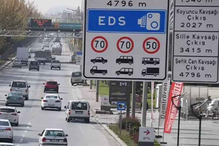 Karayollarına EDS ayarı, TEDES üzerinde çalışma başlatıldı