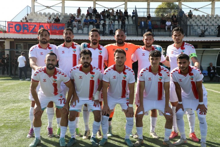 Viranşehir Belediyespor 1 - 0 Battalgazi Spor