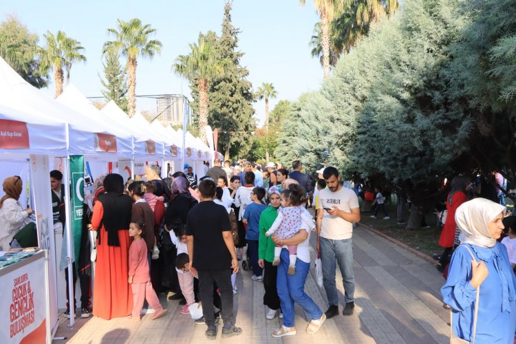 ŞANLIURFA’DA ÇOCUK VE GENÇLİK BULUŞMASI YOĞUN İLGİ GÖRDÜ