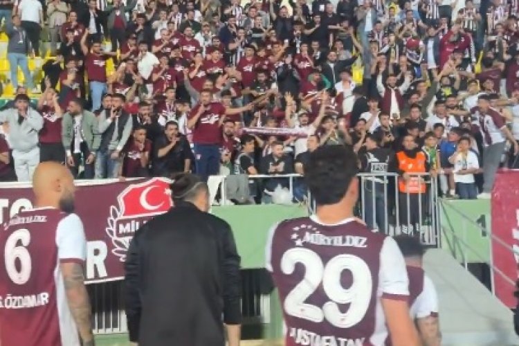Seza Çimento Elazığspor'dan Şanlıurfa'ya teşekkür