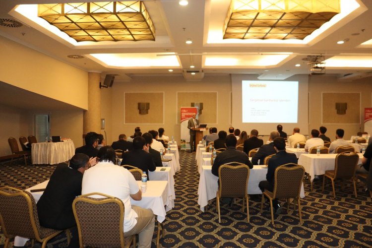 KARDİYOLOJİ UZMANLARI HARRAN ÜNİVERSİTESİ’NDE BULUŞTU