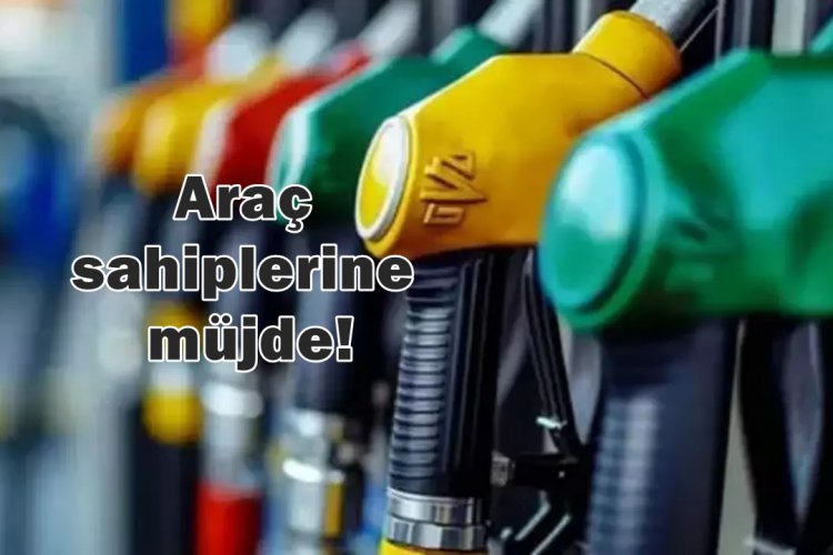 Akaryakıta 92 kuruşluk indirim geldi!