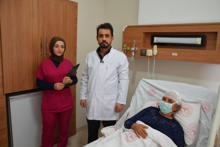 Şanlıurfa'da Bir İlk: Beyin Tümörü Ameliyatı