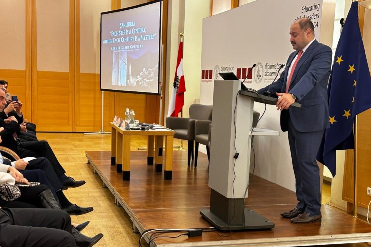 AVRUPA’NIN KALBİNDE GÖBEKLİTEPE KONUŞULDU! GÜLPINAR: İNSANLIĞIN ORTAK HAFIZASIDIR