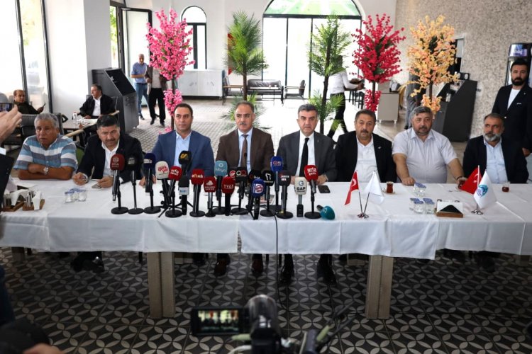 Başkanı Kuş, yerel ve ulusal basın mensuplarıyla bir araya geldi