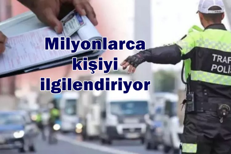 Yeni Trafik Cezaları Askıya Alındı: Sürücüler İçin Rahatlama mı?