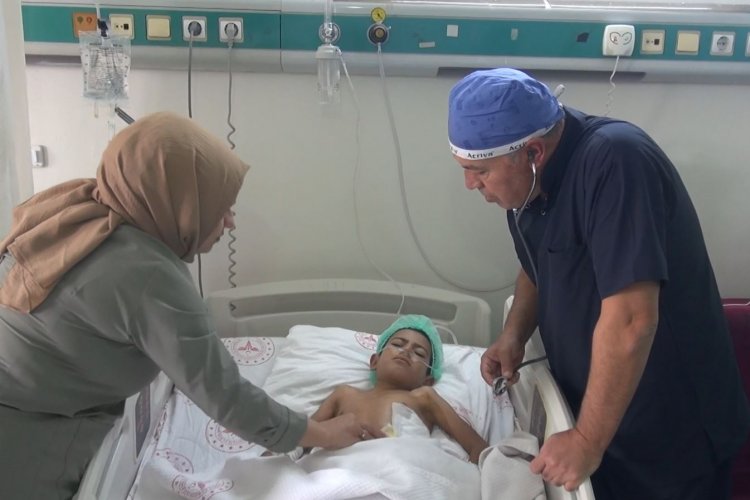 Şanlıurfa’da Akciğer Kisti Patlayan 7 Yaşındaki Çocuk Kurtarıldı