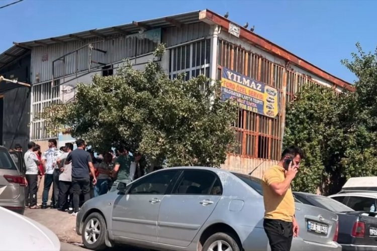 Şanlıurfa'da Oto Tamir Ustası İş Yerinde Ölü Bulundu